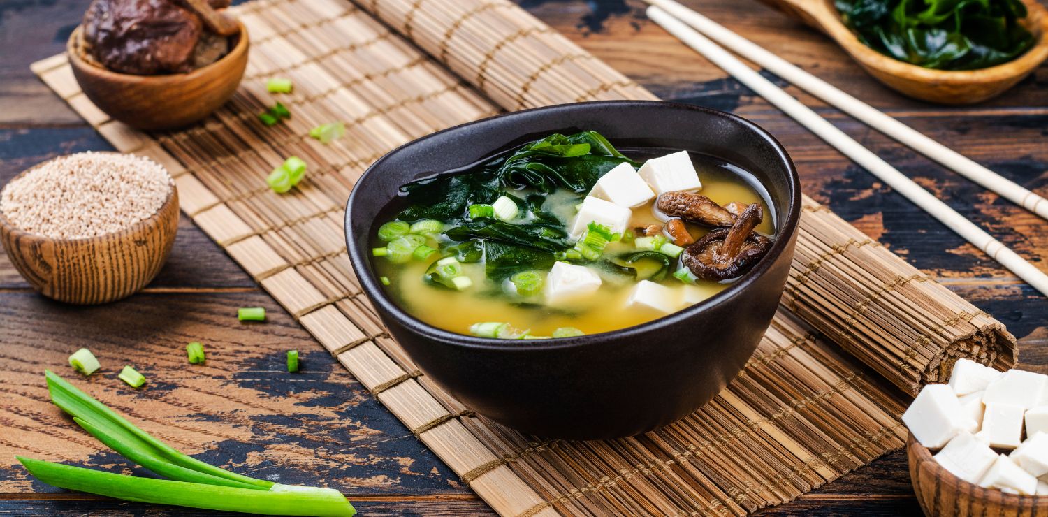 Aliments très sains utilisés au Japon