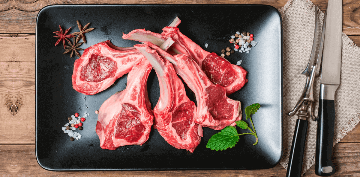 Meilleure recette d'agneau au pesto