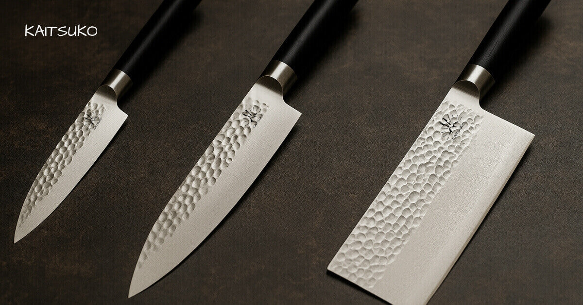 couteaux japonais et acier 440c