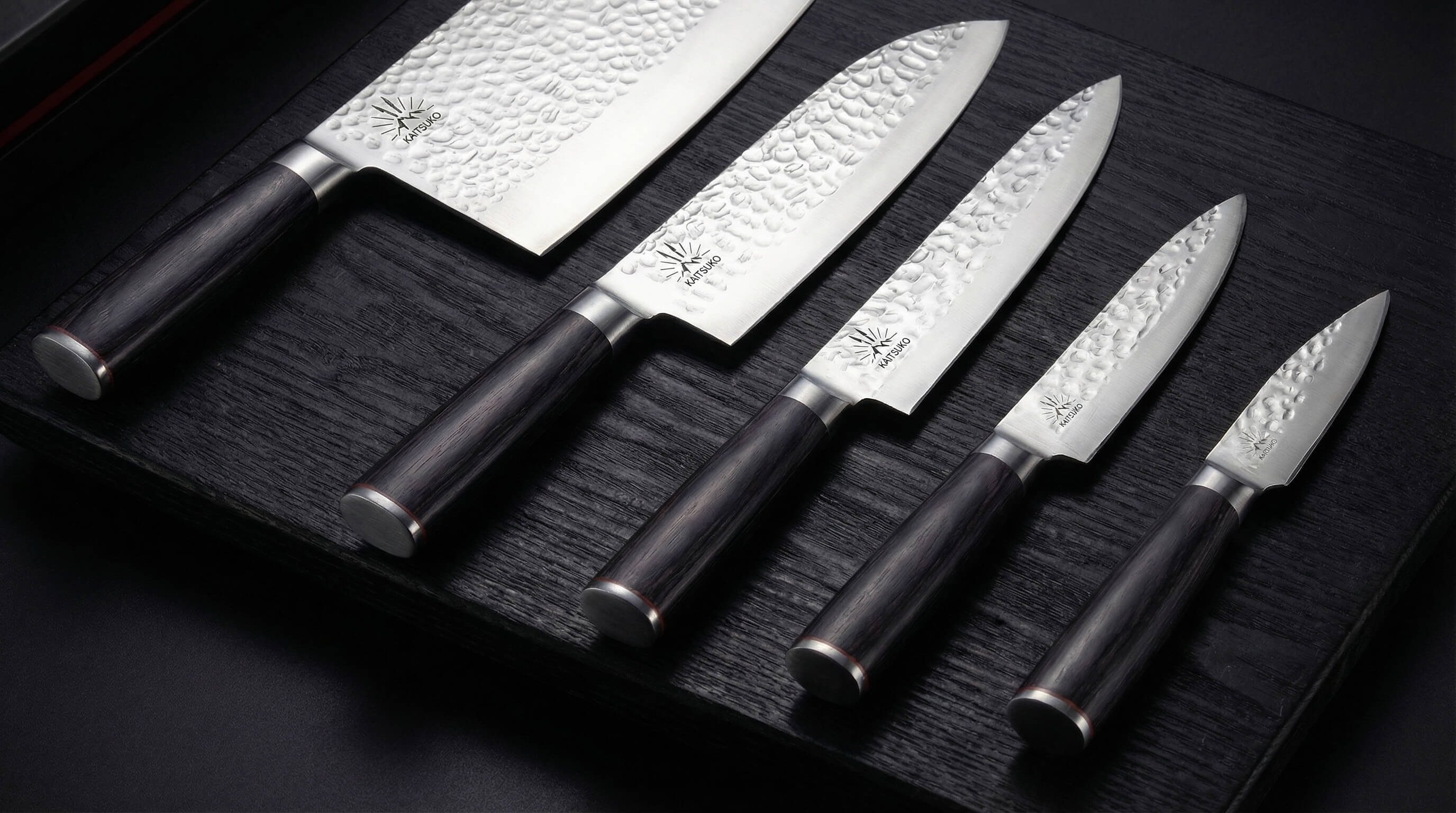 Japanische Messersets & Küchenmesser-Sets – Kaitsuko