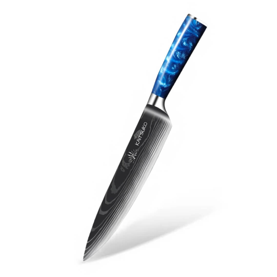 7-teiliges japanisches Messerset - Chef Tanaka