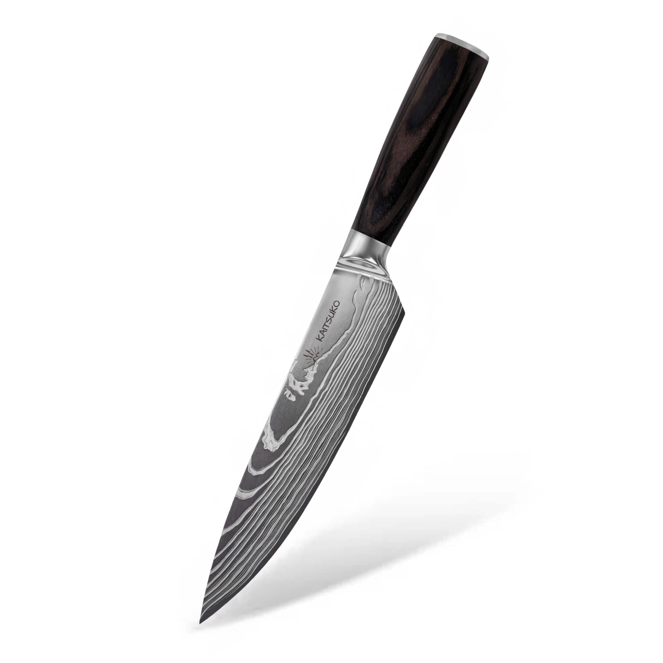 Couteau de chef japonais gyuto chef tanaka-forestwood