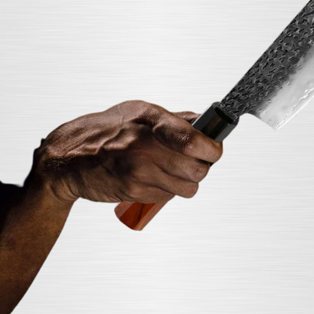 Couteau japonais forgé en acier