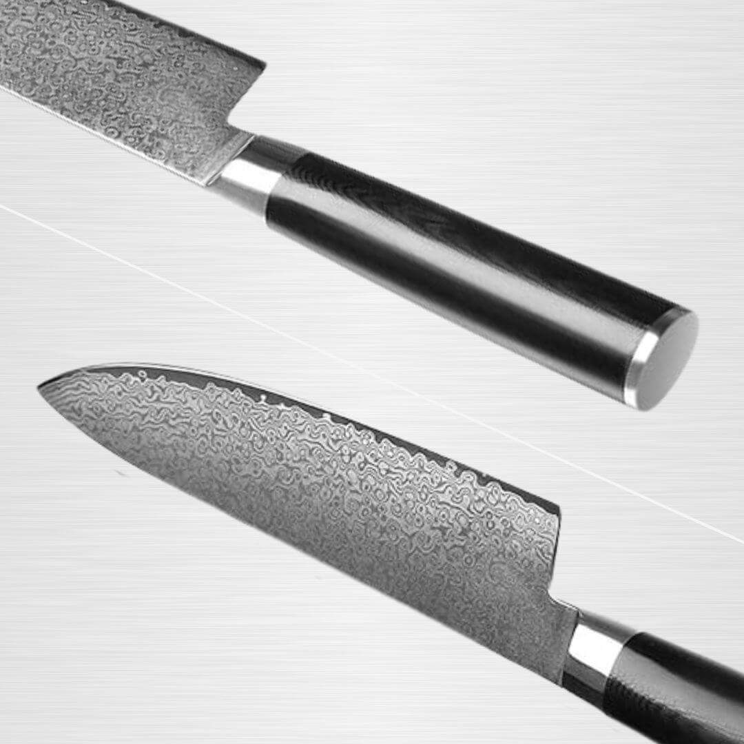 Damaszenerstahlmesser aus der Kyoto-Kollektion