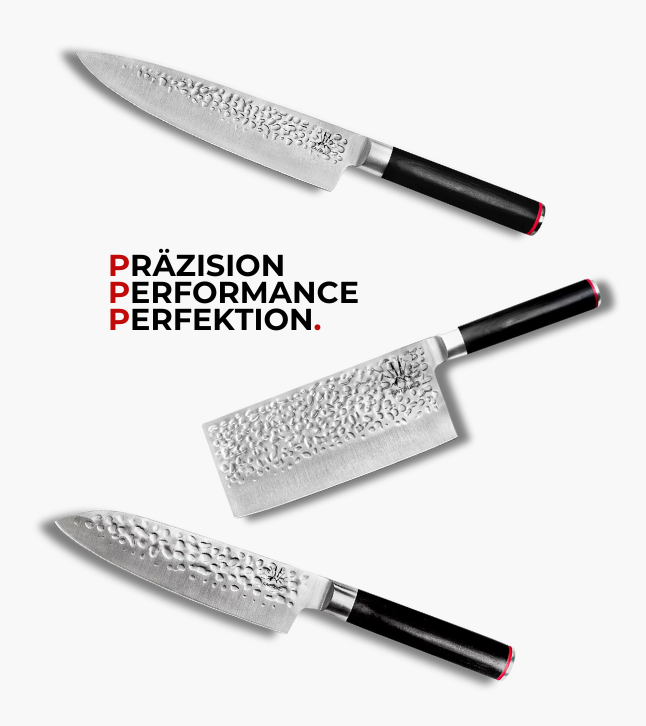 Kaito-Kollektion: Neue hochwertige japanische Messer von Kaitsuko