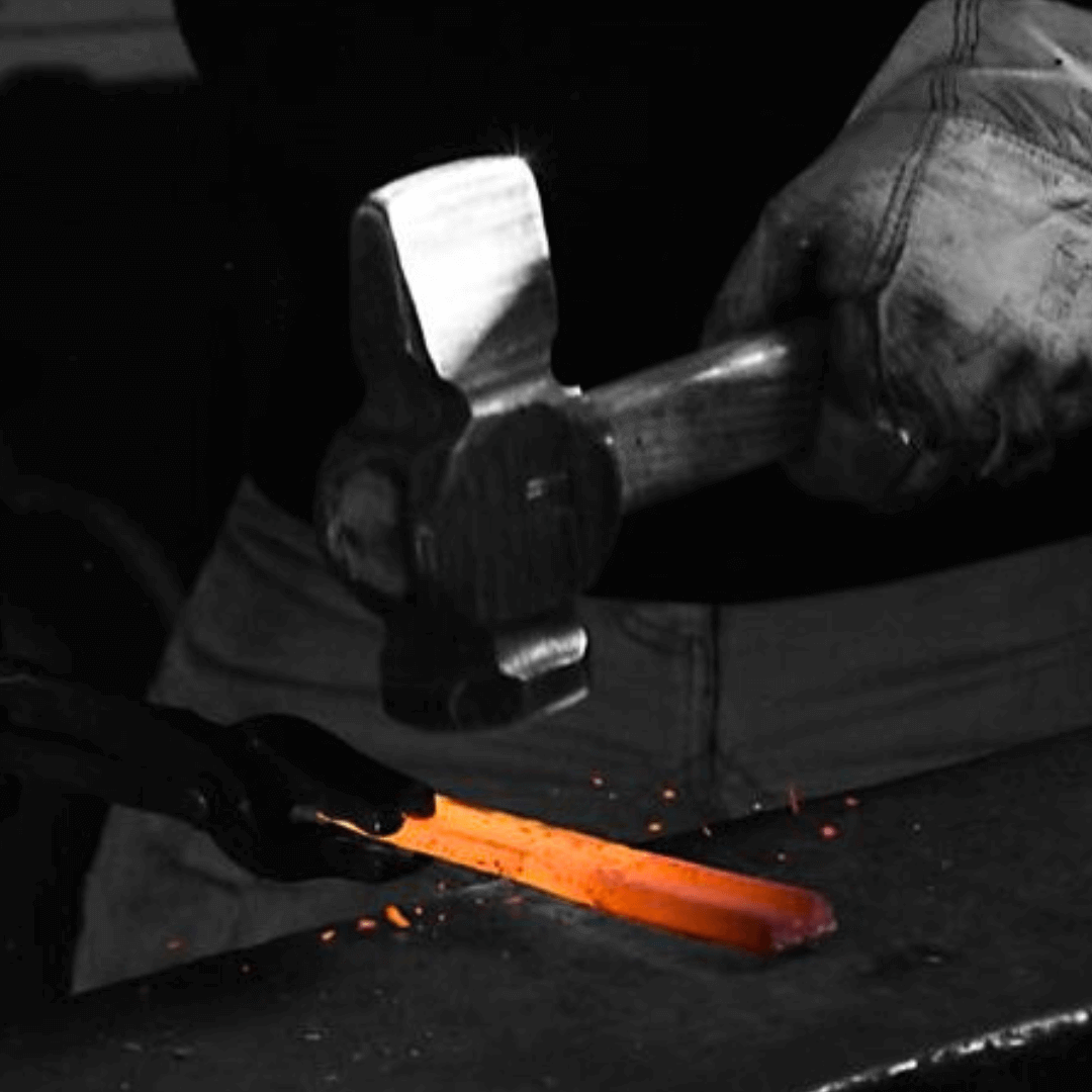 Kaito – Carbonstahl geschmiedet