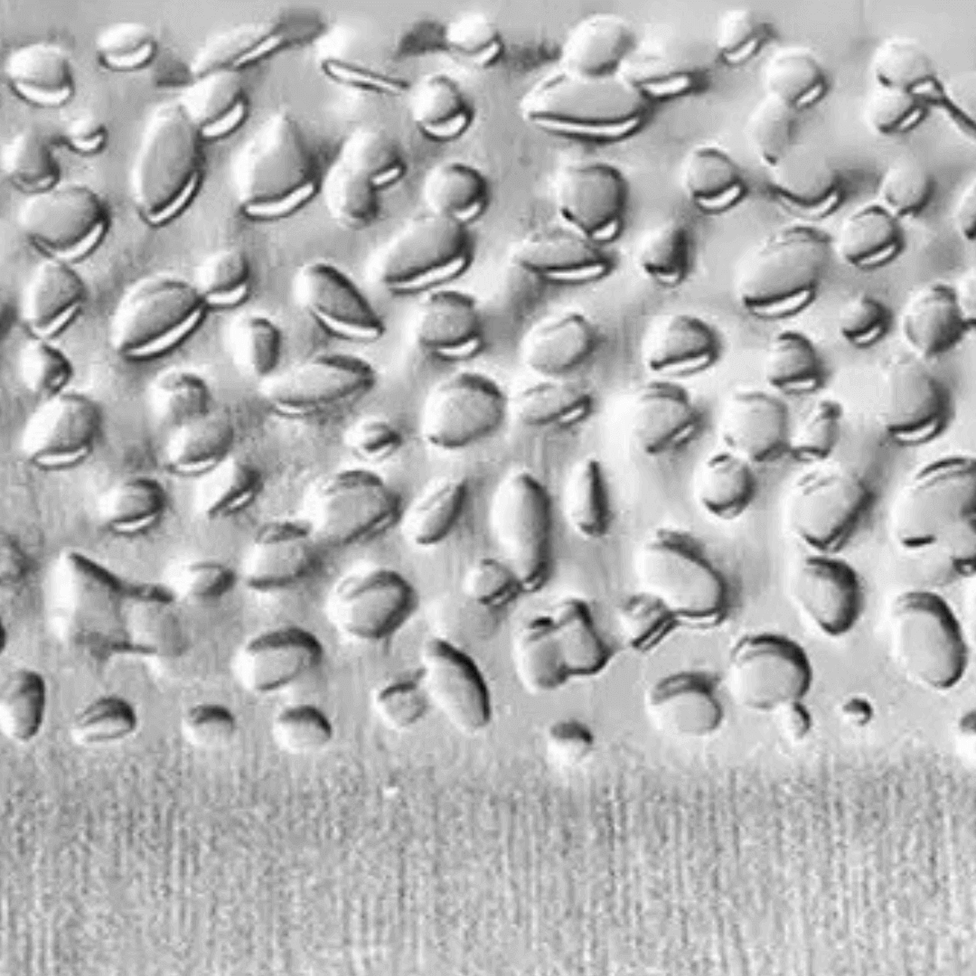 440C Stahl – hoher Kohlenstoffgehalt