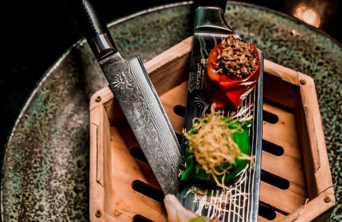 Santoku Messer von Kaitsuko