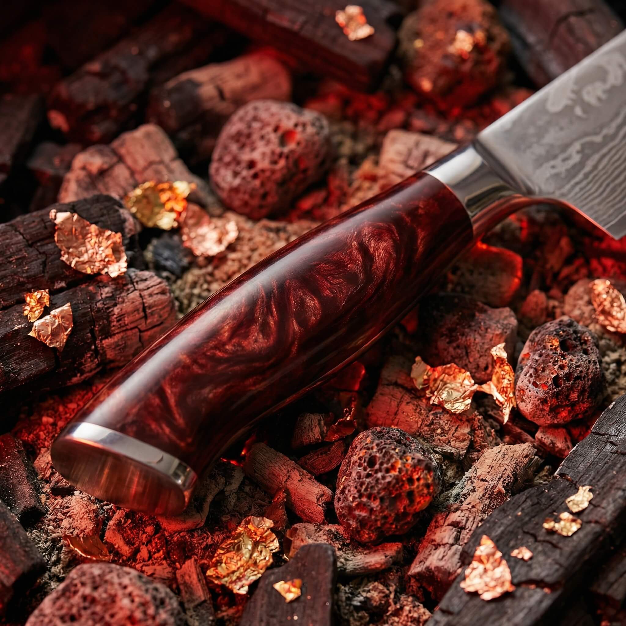 Kleines Santoku-Messer - Chef Tanaka