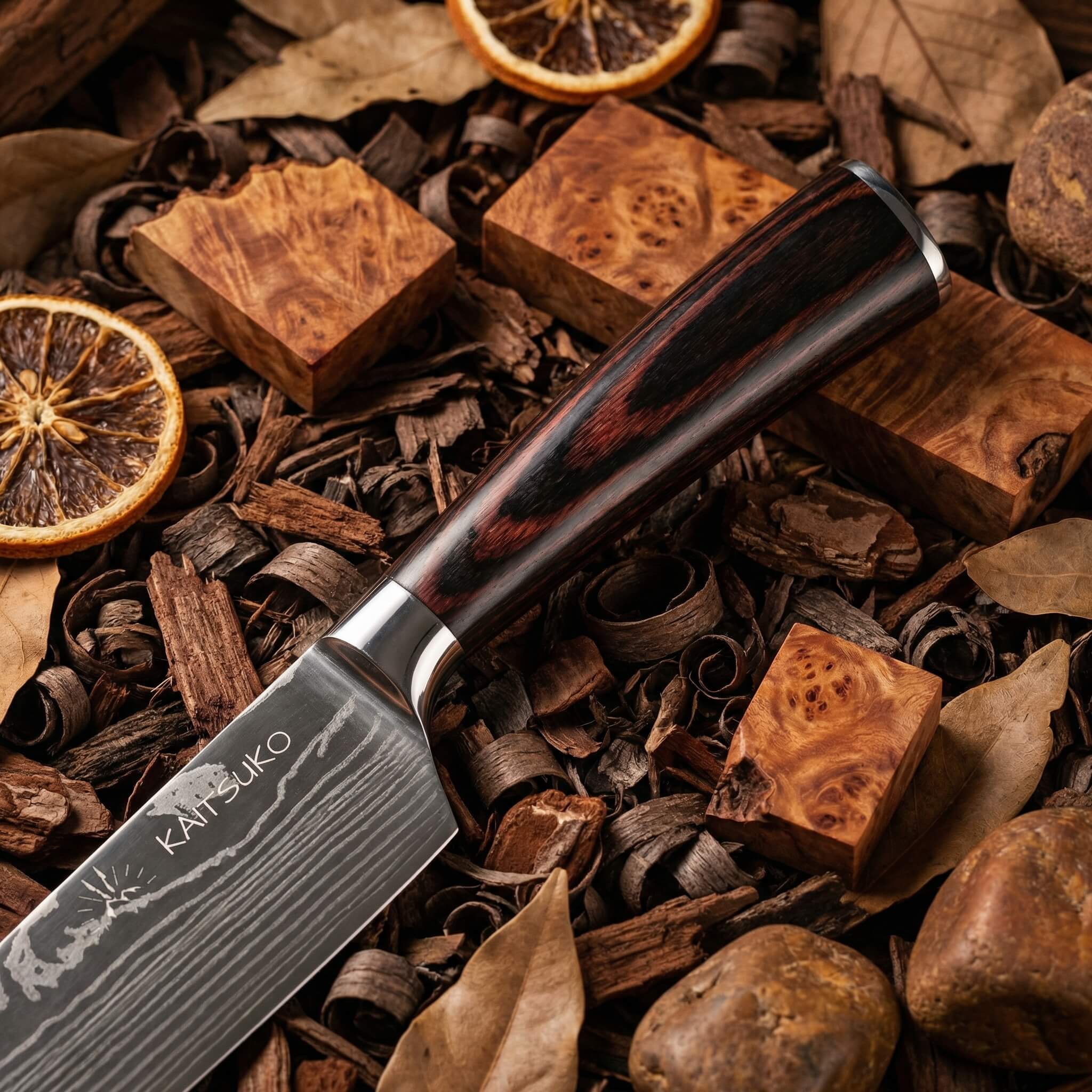 Kiritsuke-Messer - Chef Tanaka