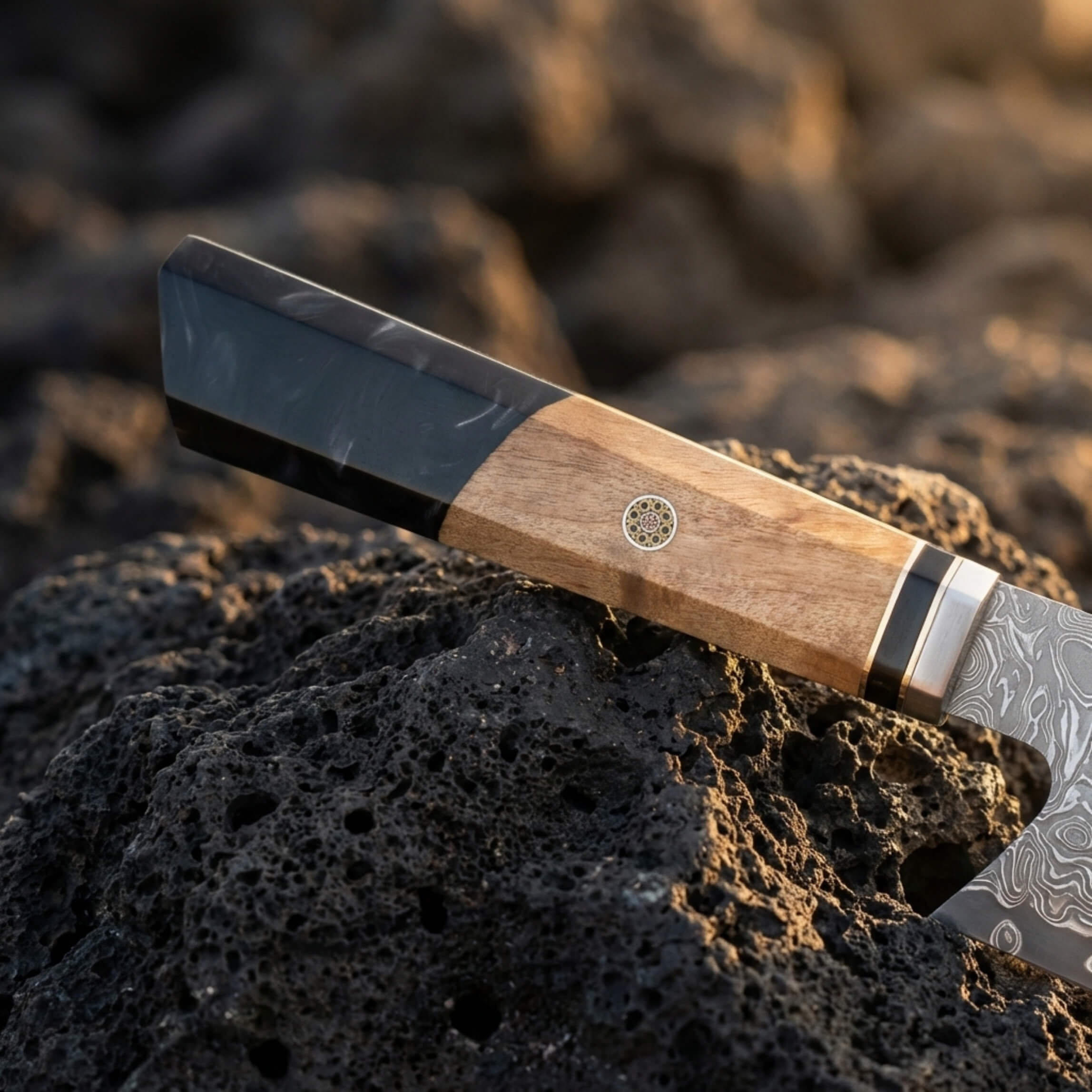 Manche noir Kiritsuke spectre III