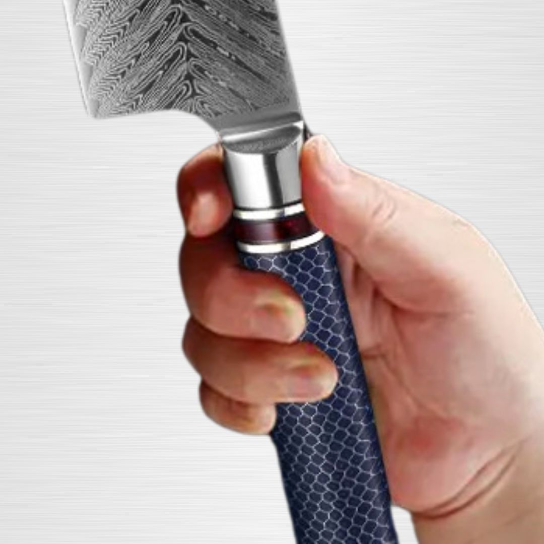 Tokyo Japanisches Messer aus Damaststahl Kaitsuko