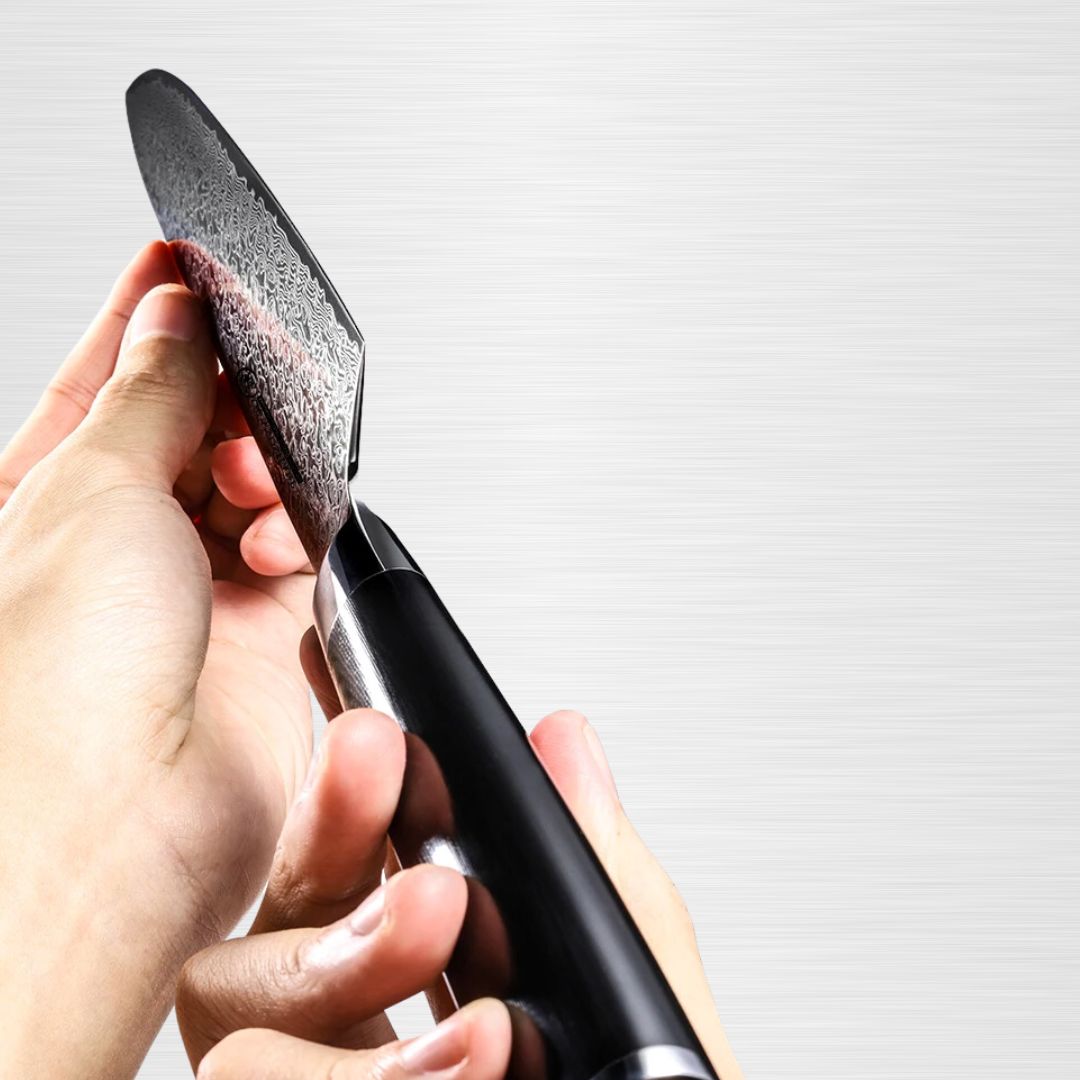 Kyoto Premium-Messer aus Damaszenerstahl