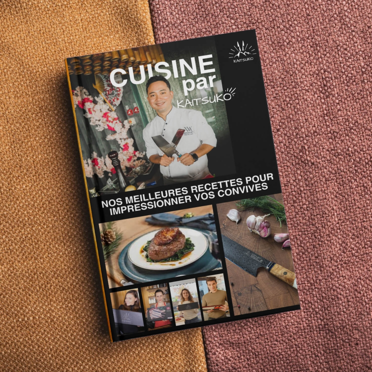 Kaitsuko Rezept-E-Book – Die Rezepte der Spitzenköche