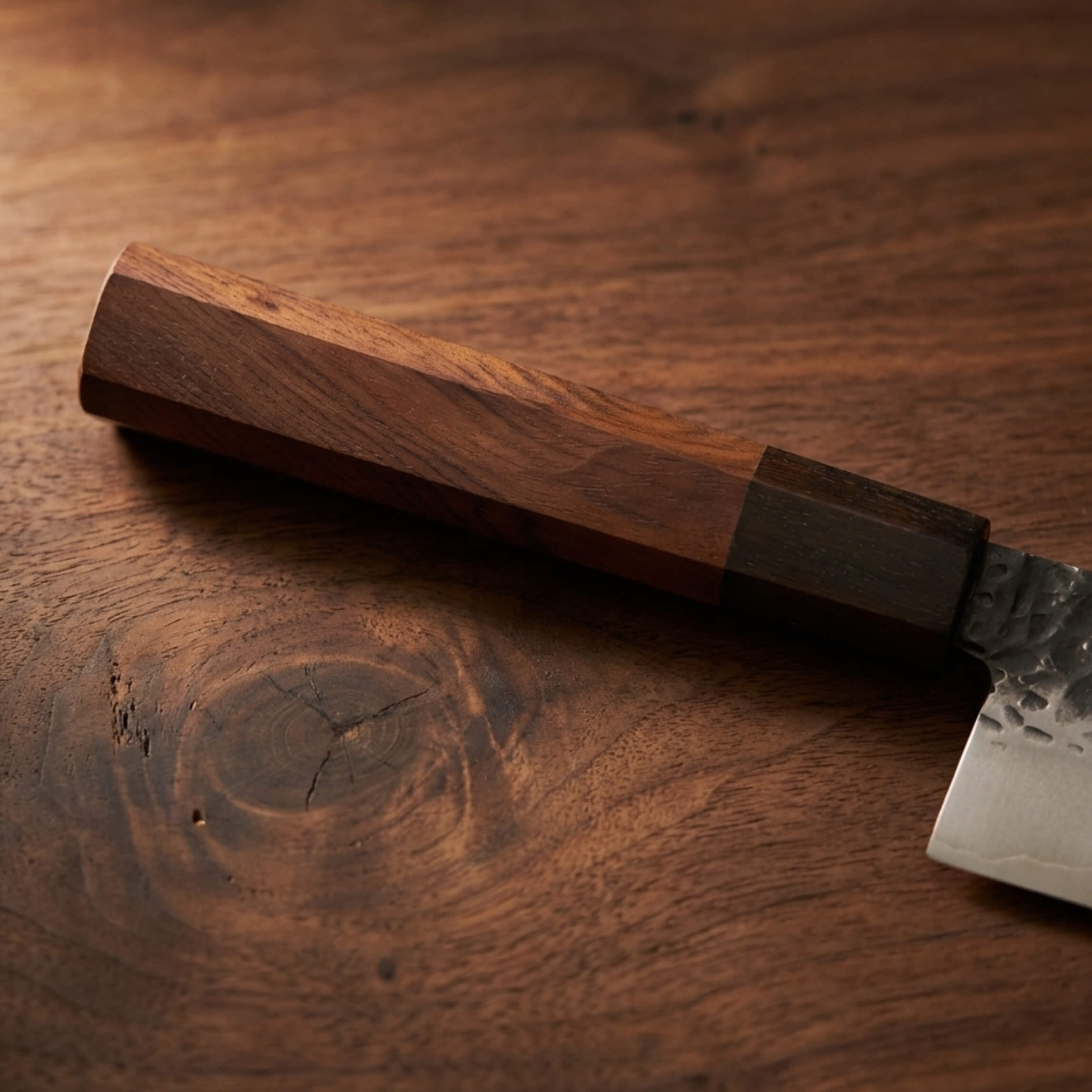 Manche couteaux Komodo bois