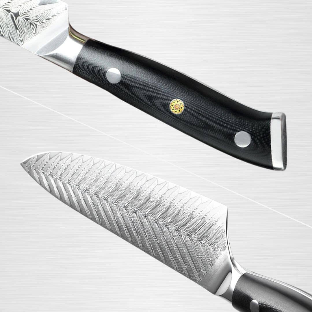 Messer aus Damaszenerstahl Yakumoto Kaitsuko