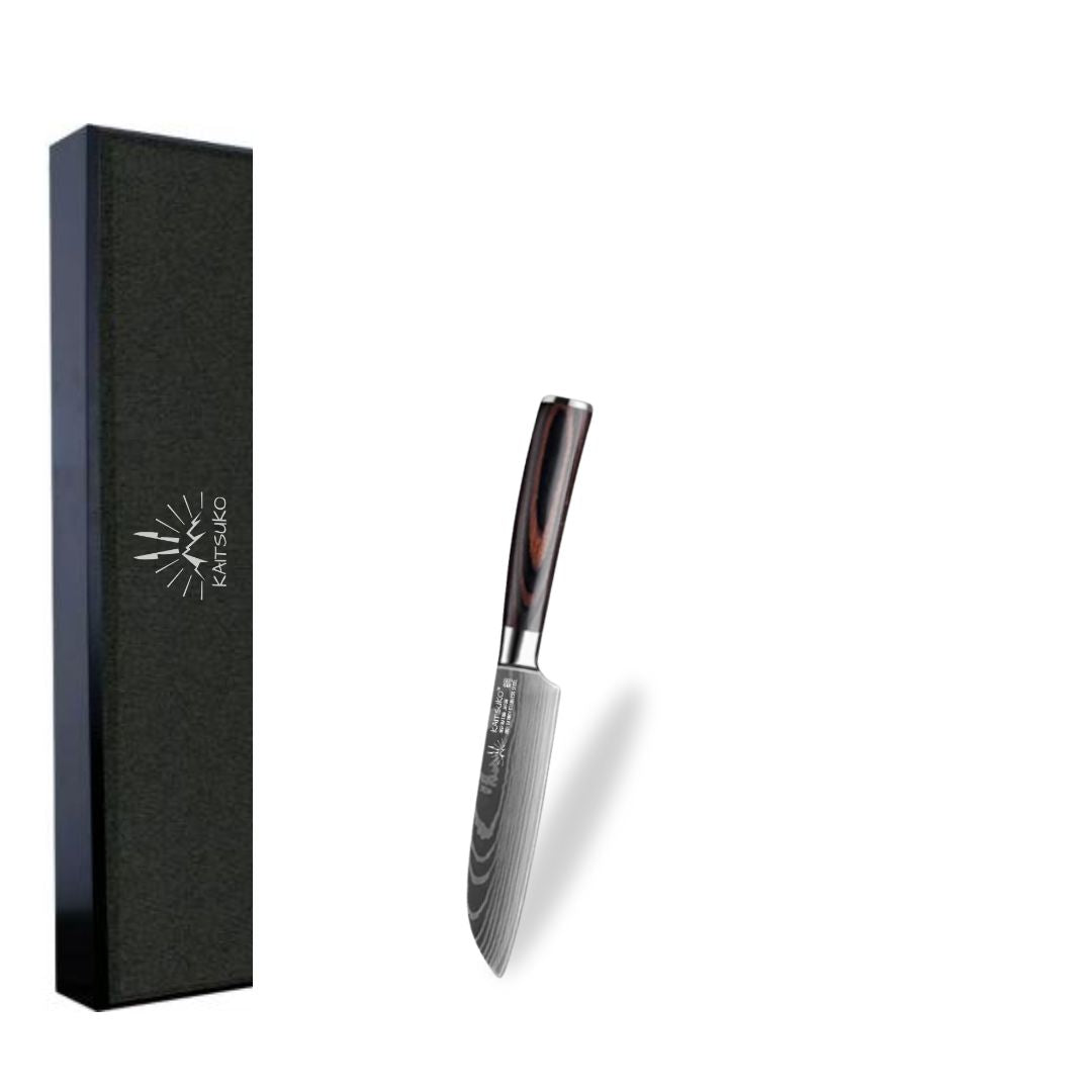 Petit couteau santoku pour découpe polyvalente Kaitsuko France