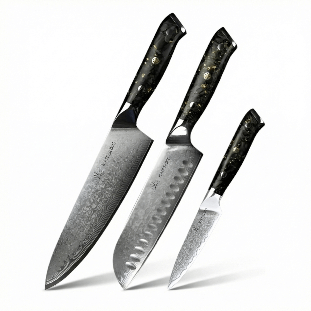3-teiliges Messerset - Chef Yakumoto