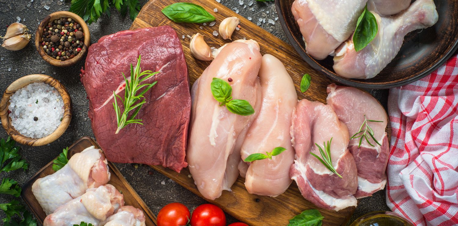 Die verschiedenen Beiträge von Fleisch