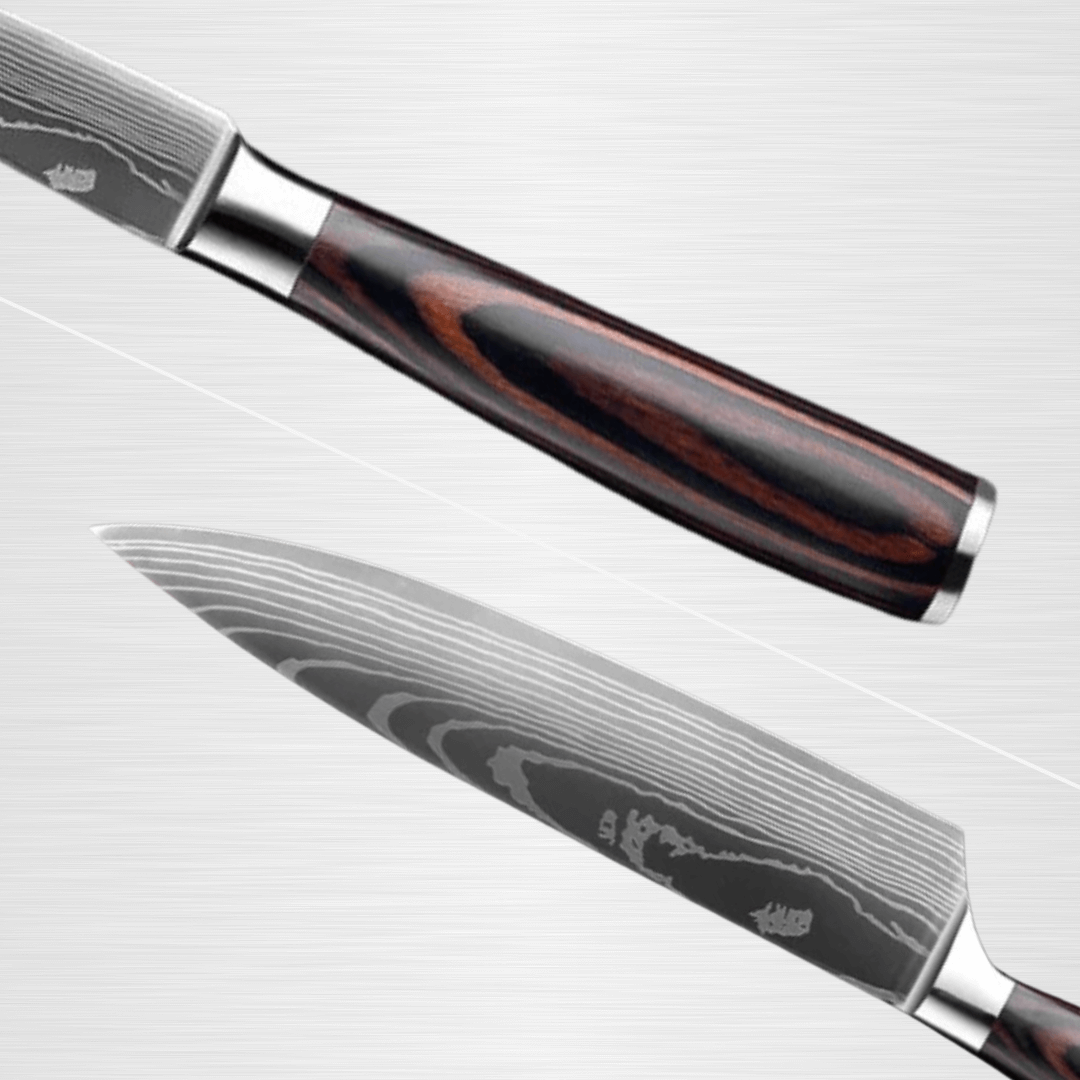 Tanaka Forest Wood Messer