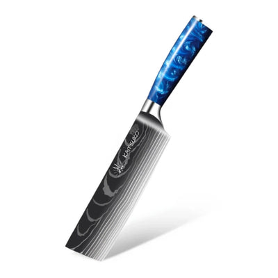 7-teiliges japanisches Messerset - Chef Tanaka