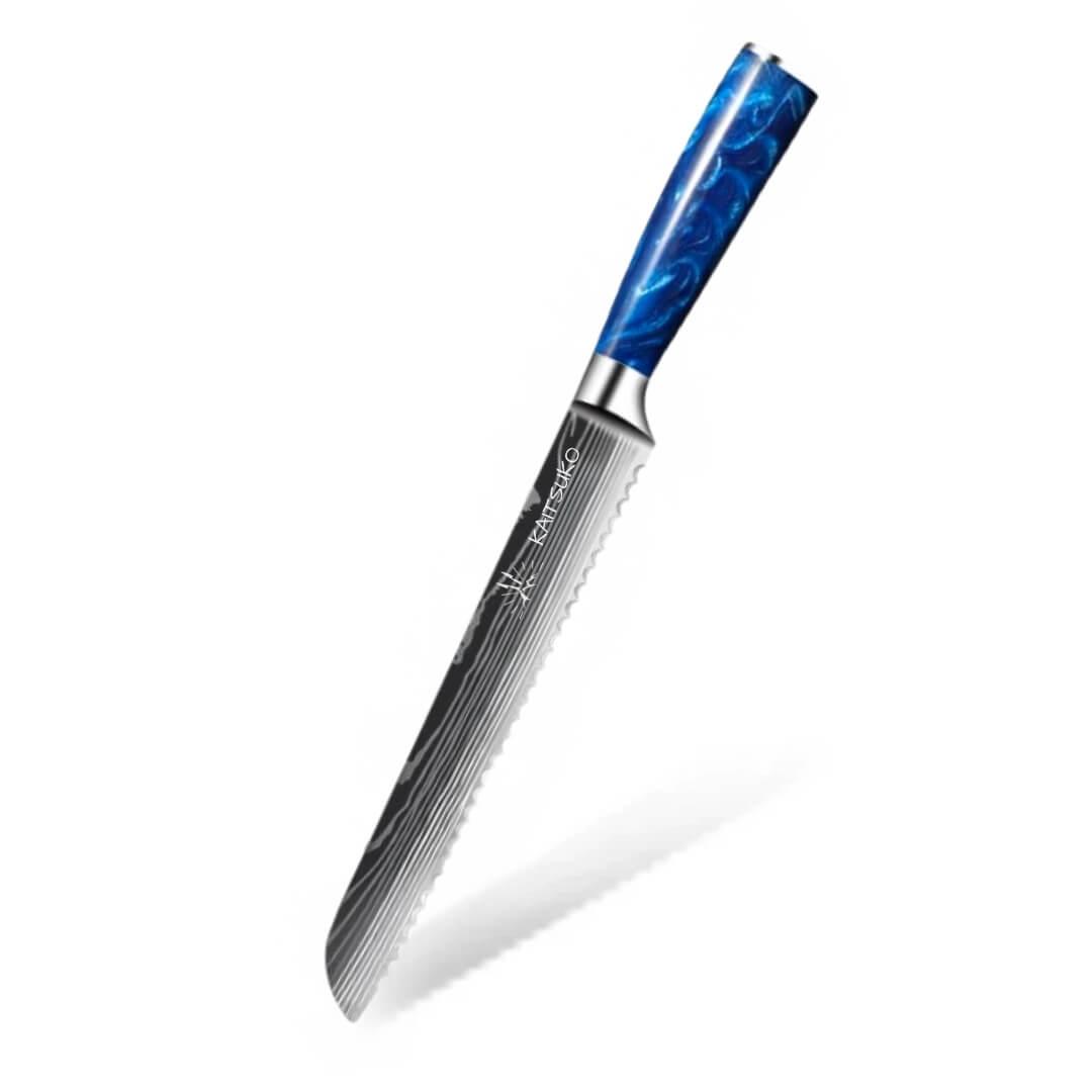 7-teiliges japanisches Messerset - Chef Tanaka