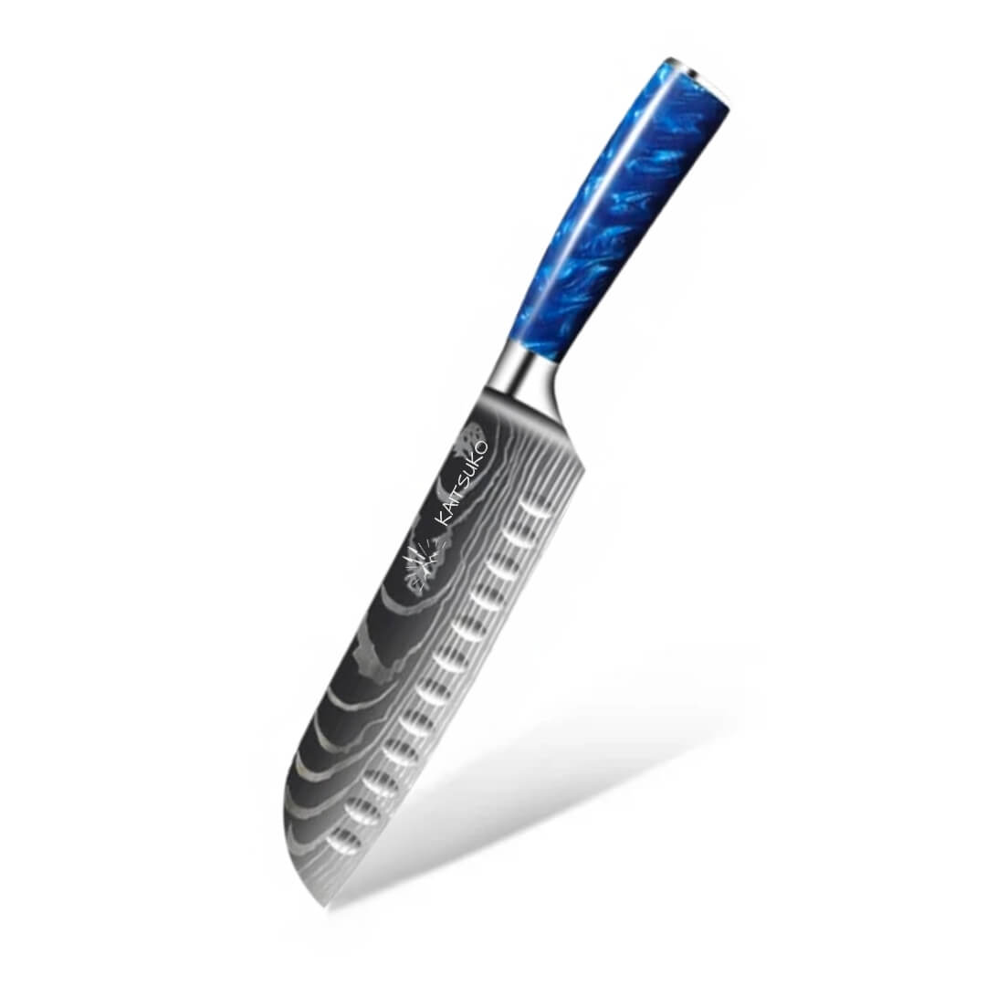 7-teiliges japanisches Messerset - Chef Tanaka
