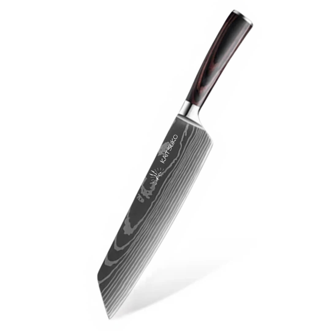 10-teiliges japanisches Messerset - Chef Tanaka