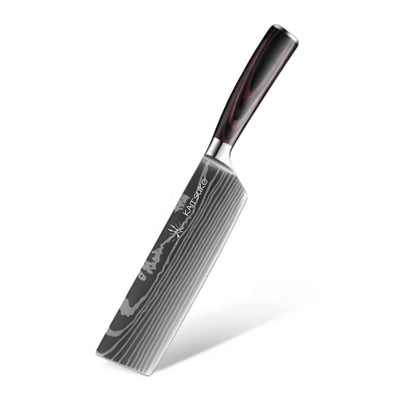 7-teiliges japanisches Messerset - Chef Tanaka