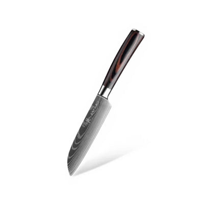 10-teiliges japanisches Messerset - Chef Tanaka