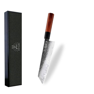 Couteau Kiritsuke japonais acier forgé prévu pour viande légume poisson