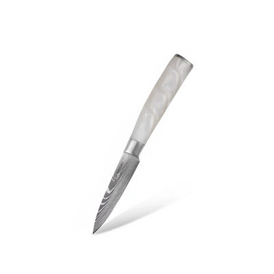Couteau d'office japonais petit couteau chef tanaka ivoire