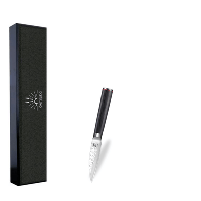 Meilleur couteau d'office Kaitsuko manche bois de pakka