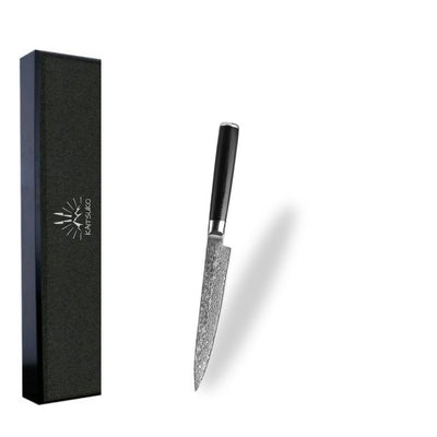 5-teiliges Damast-Messerset japanischer Stil - Kollektion Kyoto