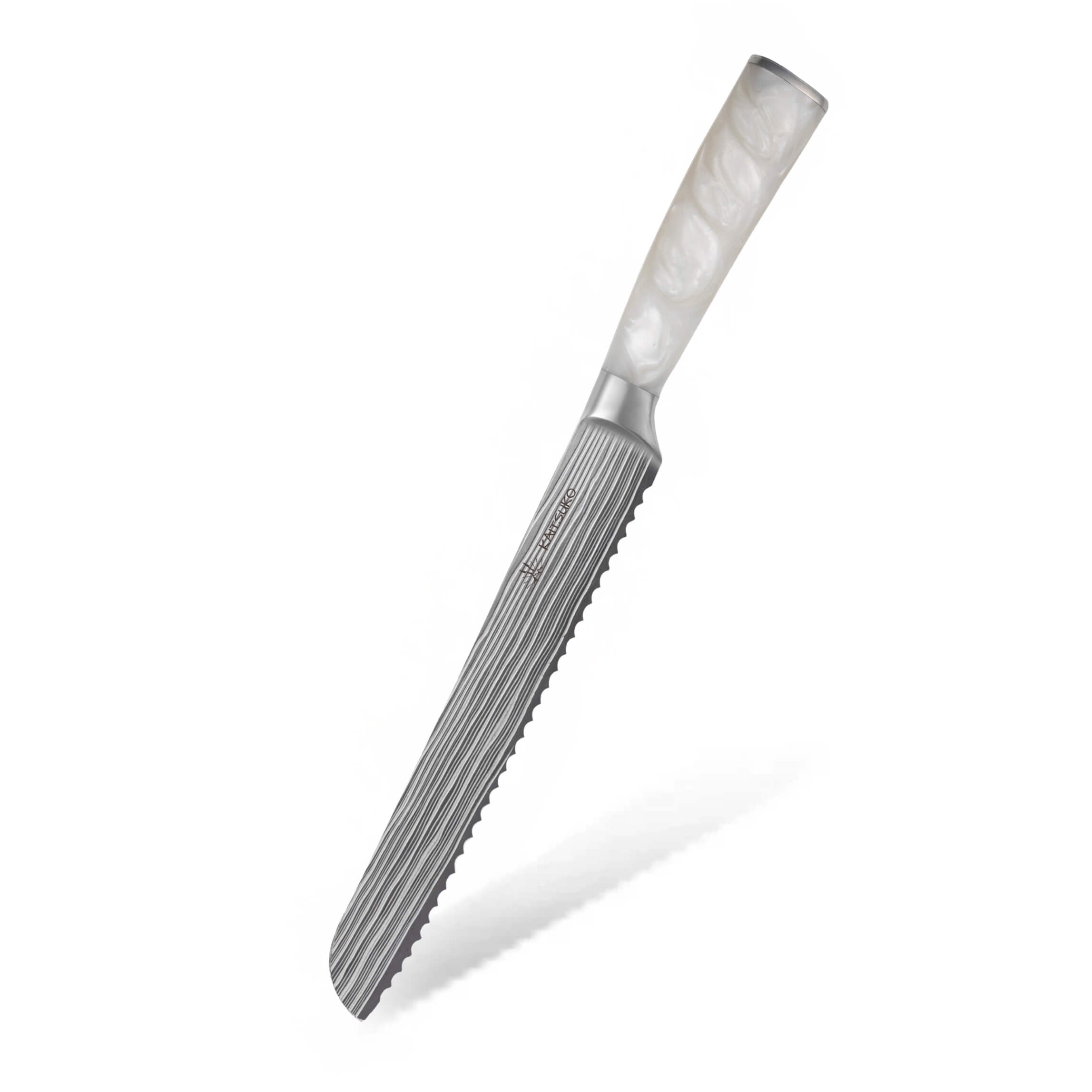 Couteau à pain japonais Kaitsuko Ivoire