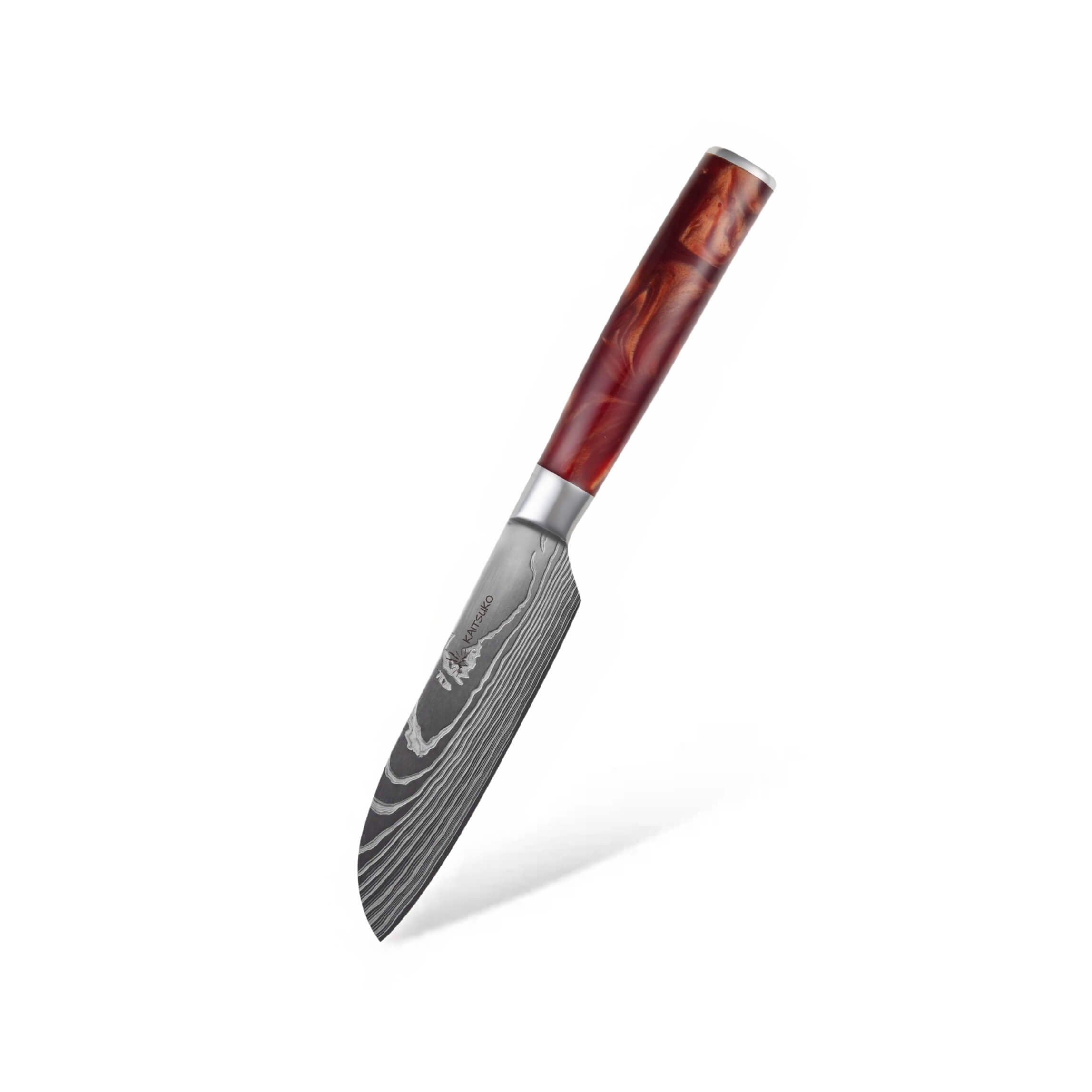 Petit couteau Santoku chef tanaka terre de feu