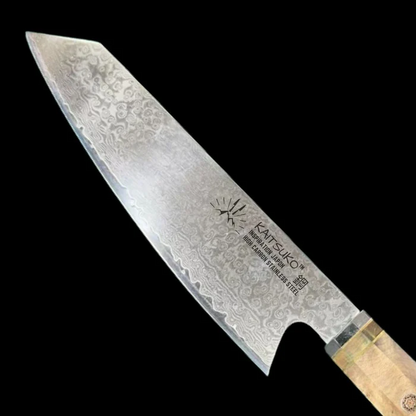 Damastklinge Messer Kiritsuke Kaitsuko Deutschland