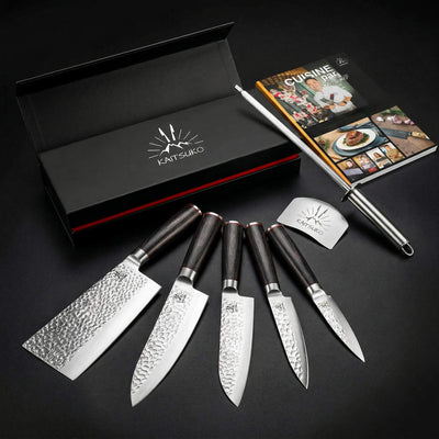 Komplettes Chef-Set – Kaito