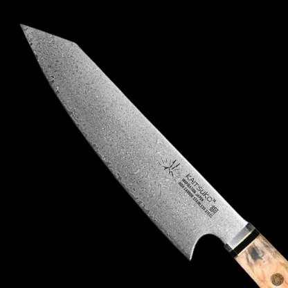 Klinge Stahl Damast Messer Kaitsuko Kiritsuke