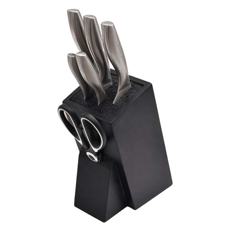 Profi-Köche Komplettset*** (5 gehämmerte japanische Messer + 1 Schneidebrett + 1 Profi-Schleifer + 1 Kaitsuko Buch)