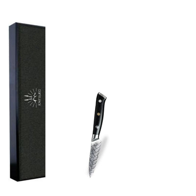 Petit couteau d'office japonais acier 67 couches japonais Chef Yakumoto