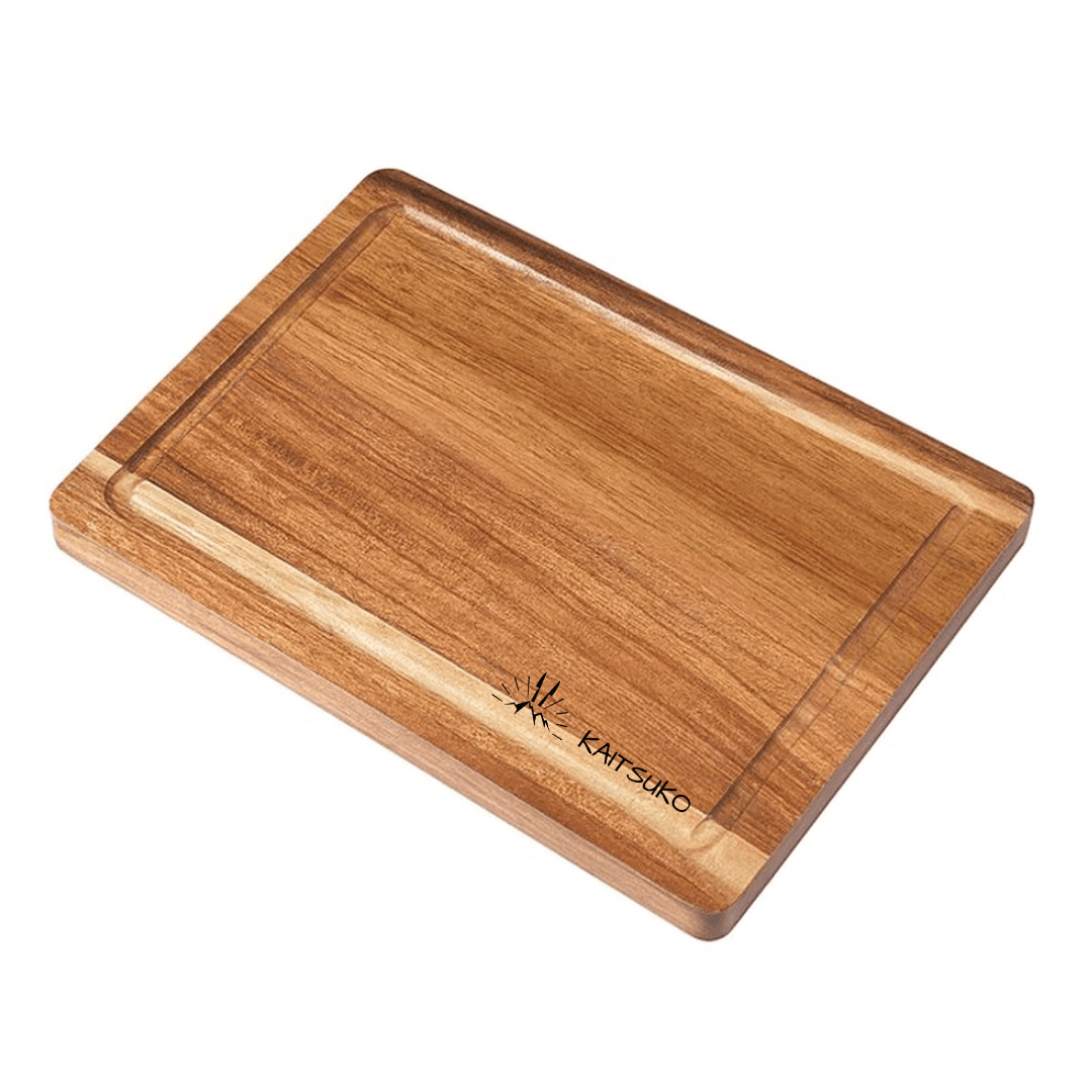 Planche à découper en bois premium  28x20cm Kaitsuko