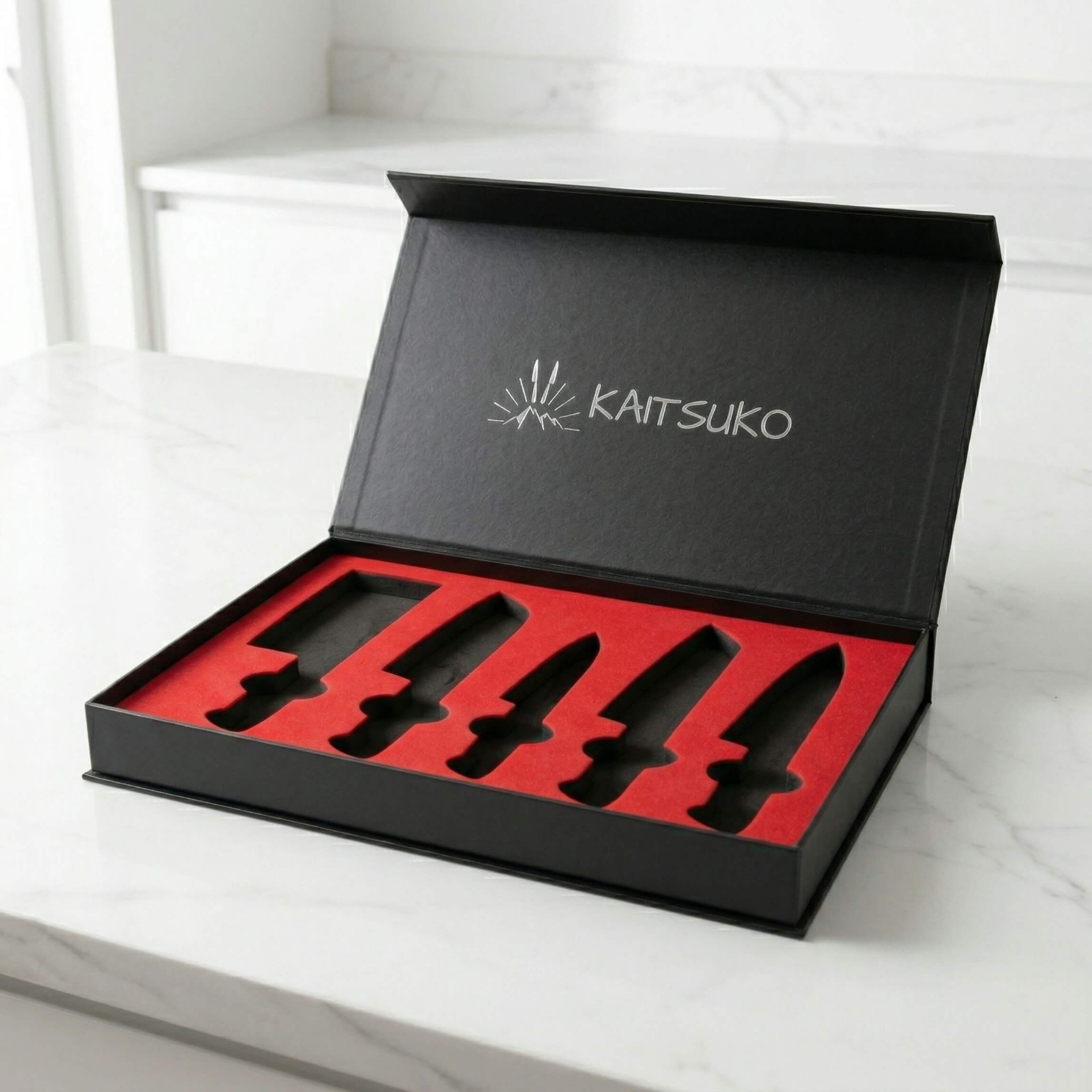 Coffret pour set de couteaux japonais Tanaka