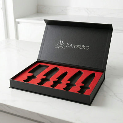 Coffret pour set de couteaux japonais Tanaka