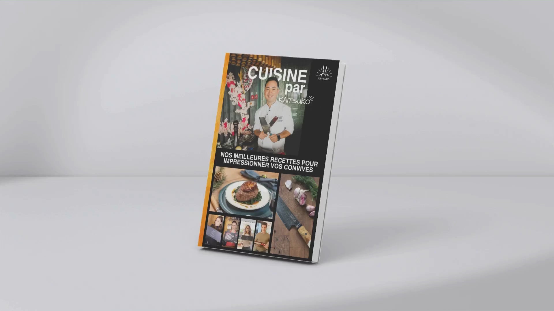 Video laden: Kaitsuko Rezeptbuch mit Messern
