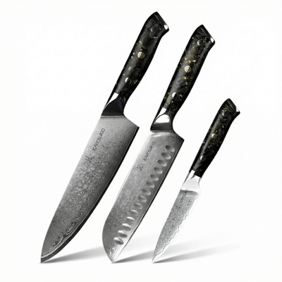 3-teiliges Messerset - Chef Yakumoto