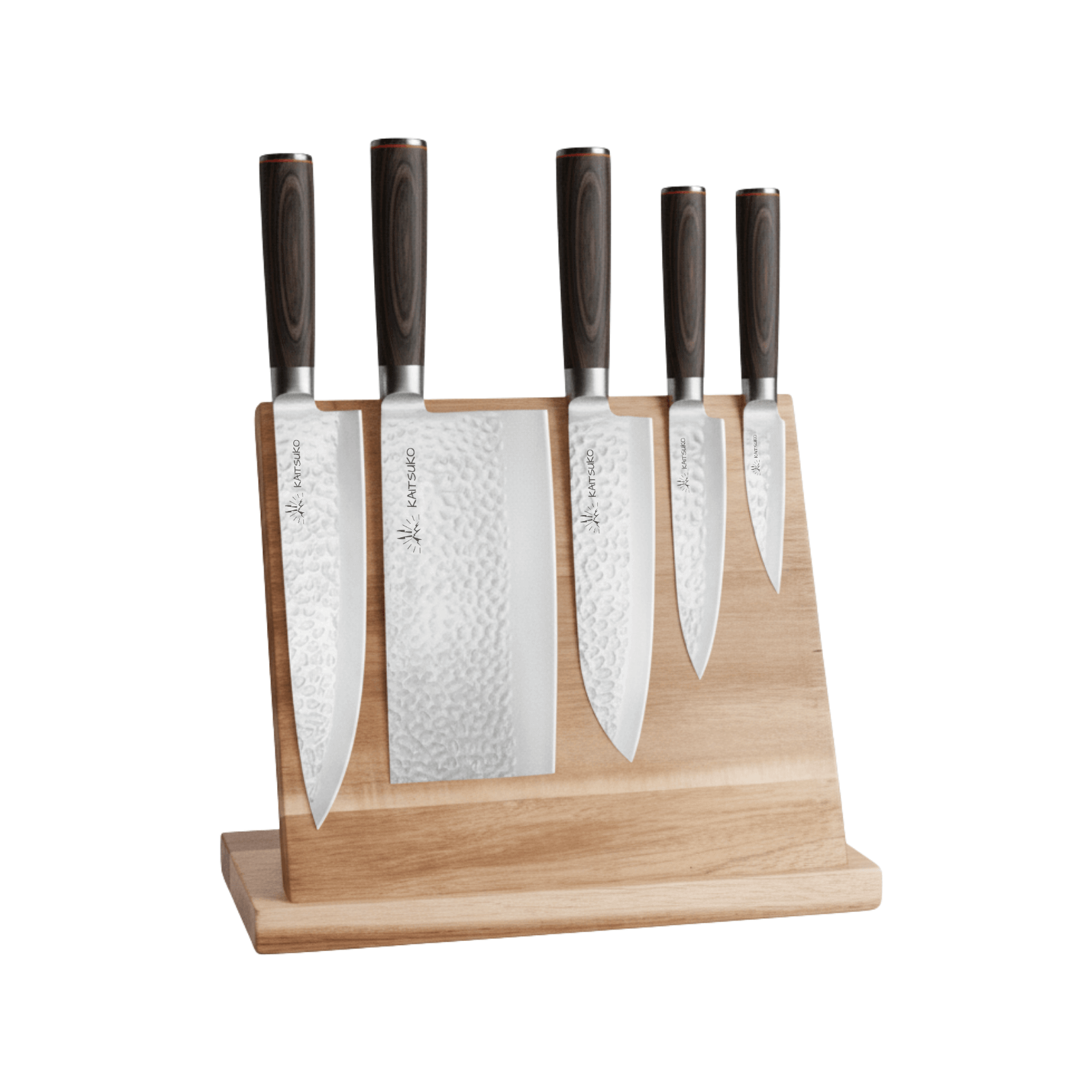 porte couteaux en bois chef professionnel